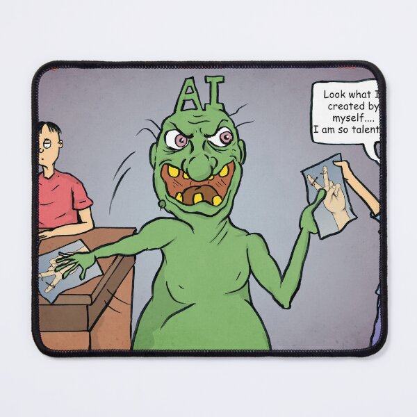 Item preview, The AI monster designed and sold by matan kohn.