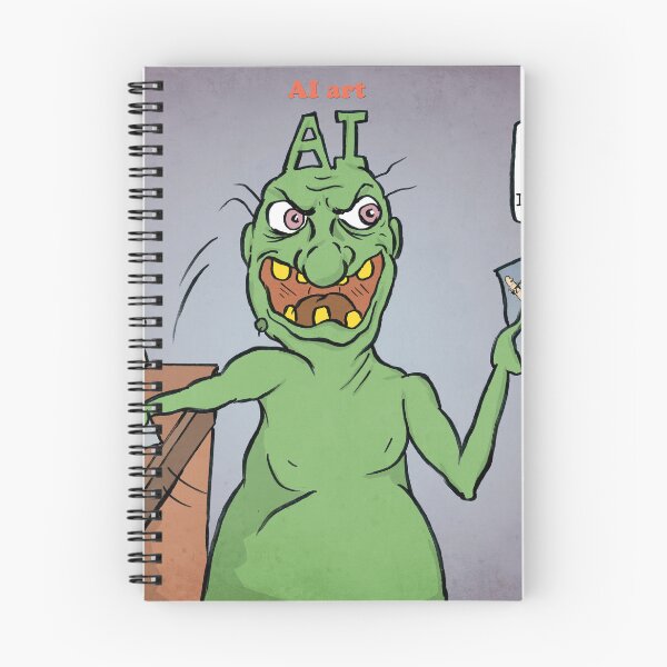 Item preview, The AI monster designed and sold by matan kohn.