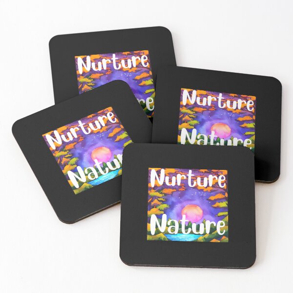 Item preview,   NURTURE NATURE designed and sold by starfishstuff.