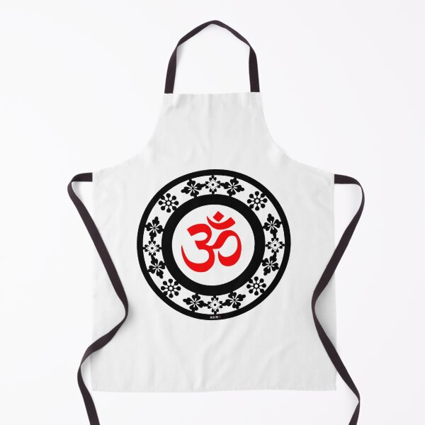 Item preview, Om Symbol with Decorative Surround designed and sold by ROUTE6.