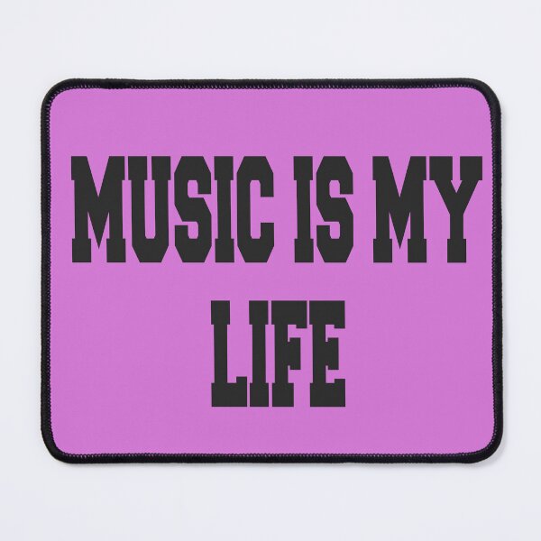 Item preview, MUSIC IS MY LIFE designed and sold by TheLegatoSTUDIO.