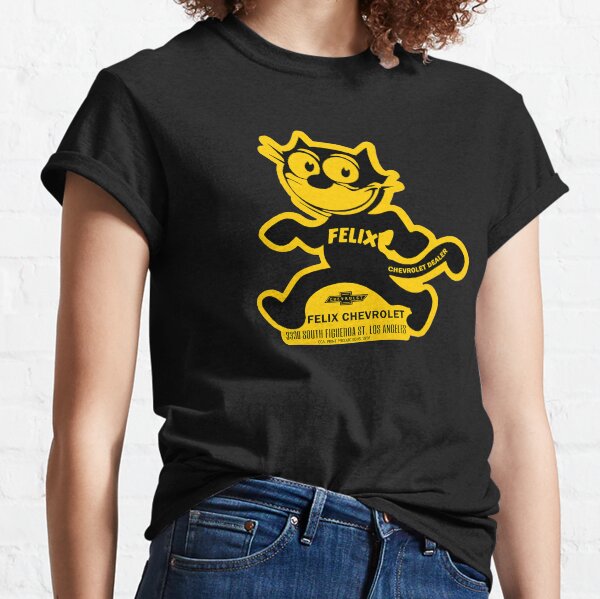 Felix the cat outlet chevrolet shirt