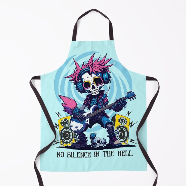 Item preview, Rock and roll never dies (clean ver.) - funny saying designed and sold by VichallanStudio.