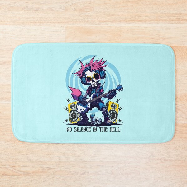 Item preview, Rock and roll never dies (clean ver.) - funny saying designed and sold by VichallanStudio.