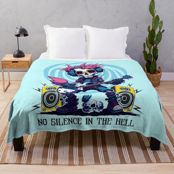 Item preview, Rock and roll never dies (clean ver.) - funny saying designed and sold by VichallanStudio.