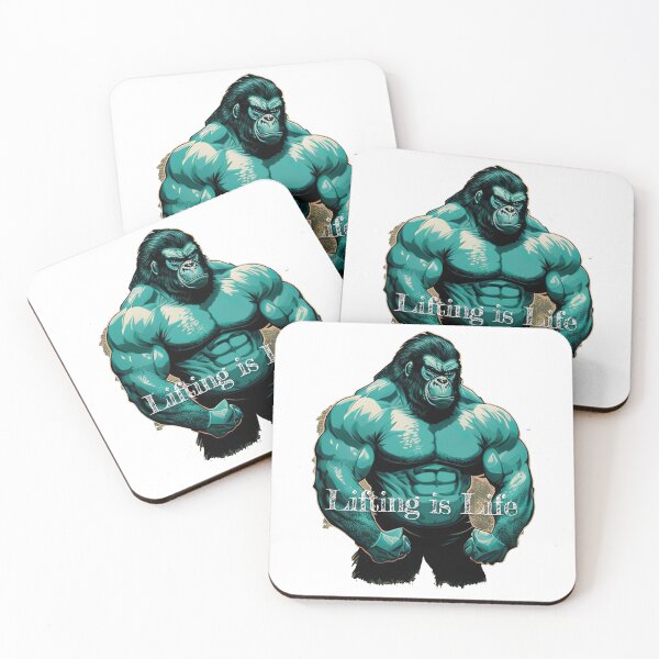 Aperçu de l'œuvre Lifting is Life Bodybuilding Fitness Gym Workout Exercise Merch Print Design créée et vendue par tengamerx.