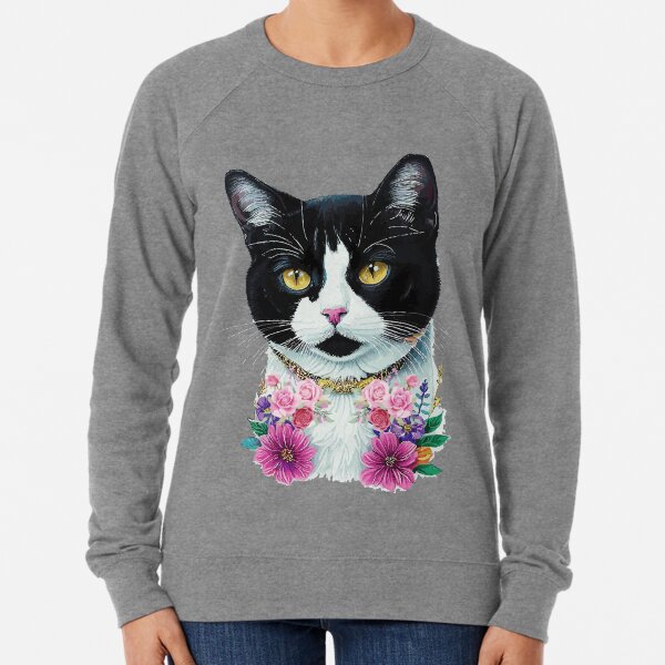 Tuxedo sales cat sweater