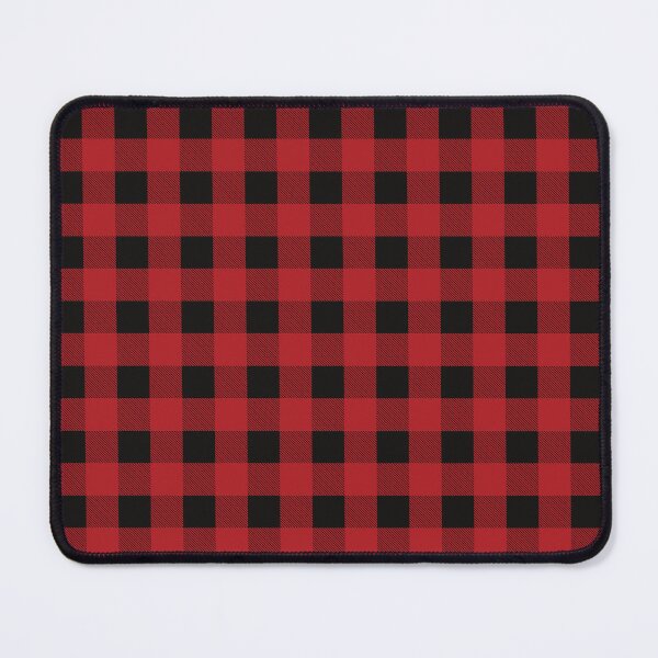 Item preview, Plaid Lumberjack Red designed and sold by DeltaV-Art.