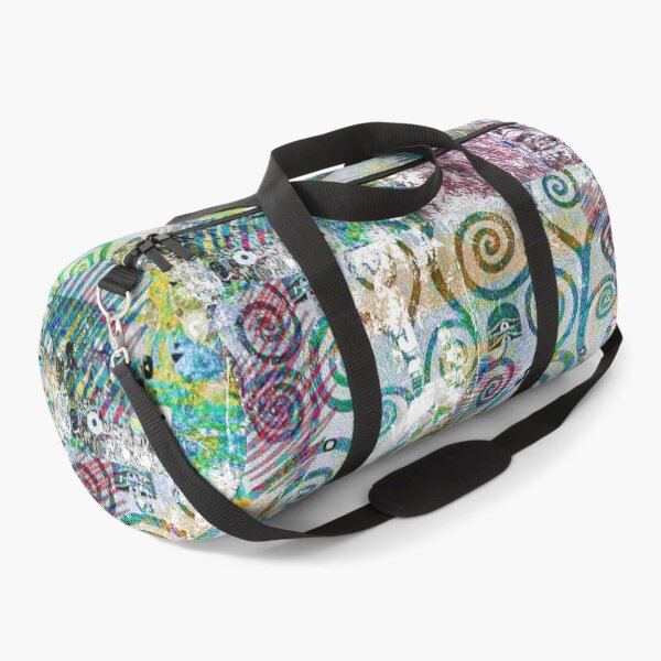 Item preview, Artistic colorful patterns with vintage woman designed and sold by ElliOzy.