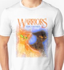 Fire and Ice - Fireheart and Tigerclaw Unisex T-Shirt