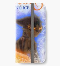 Fire and Ice - Fireheart and Tigerclaw iPhone Wallet/Case/Skin
