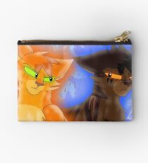 Fire and Ice - Fireheart and Tigerclaw Studio Pouch