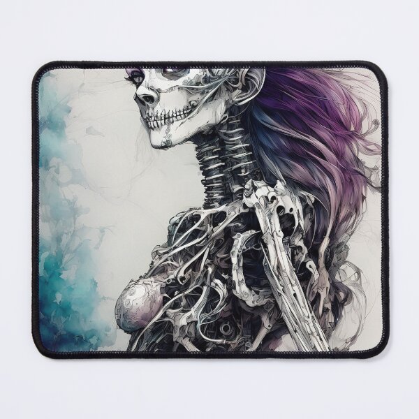 Item preview, Death's Embrace: A Collection of Morbid Skeletons designed and sold by SinisterScribs.