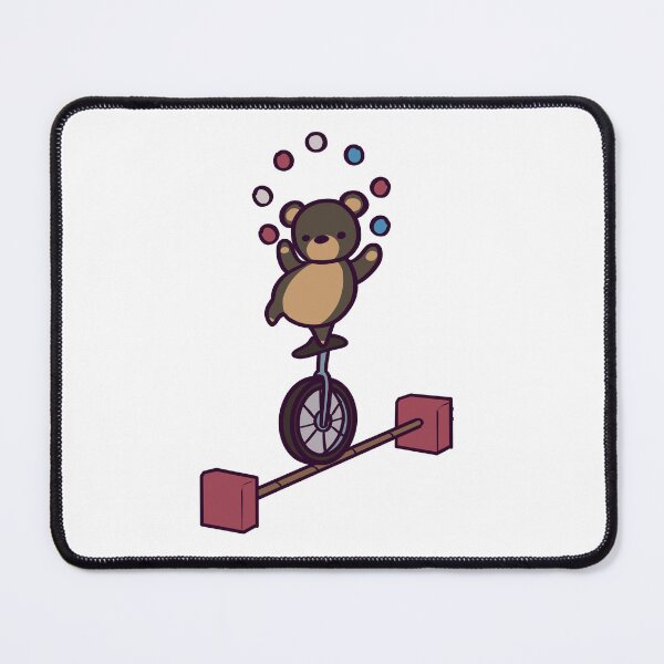 Artikelvorschau, Daringly Cute Bear on a Tightrope entworfen und verkauft von ThumboArtBumbo.