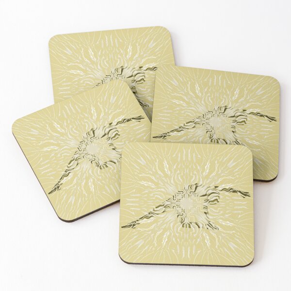 Item preview, Yoga Stretch in Gold designed and sold by JenConArt.