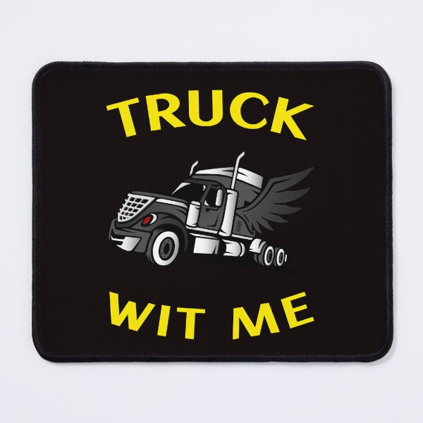 Item preview, Angel Trucker Truck Wit Me NFBlkY designed and sold by TeamsterLife.