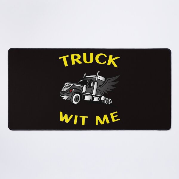 Item preview, Angel Trucker Truck Wit Me NFBlkY designed and sold by TeamsterLife.