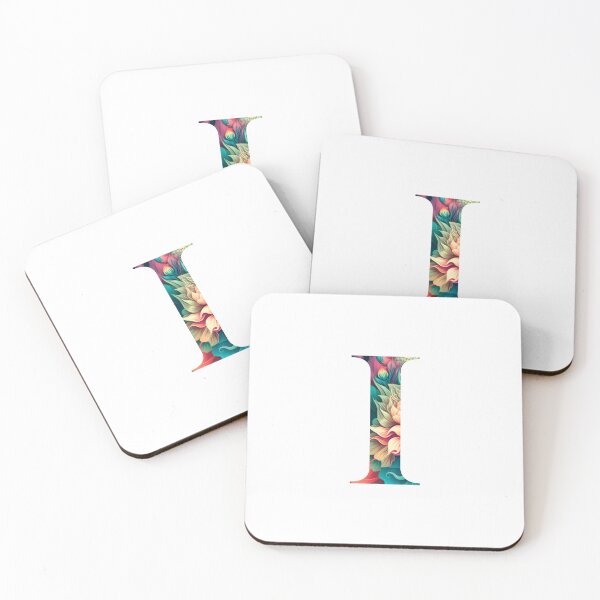 Item preview, Monogram letter "I" designed and sold by The Graphic Letters.