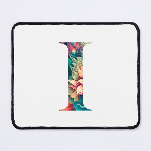 Item preview, Monogram letter "I" designed and sold by The Graphic Letters.