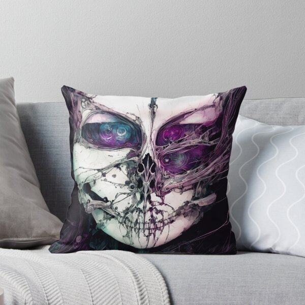 Item preview, Death's Embrace: A Collection of Morbid Skeletons designed and sold by SinisterScribs.