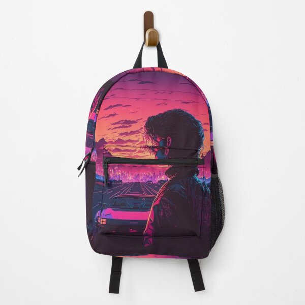 Item preview, Synthwave 80s Anime character #2 designed and sold by RESToRAPTOR.