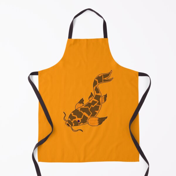 Item preview, The Flowing Lava Koifish designed and sold by ThatGuyWithADHD.