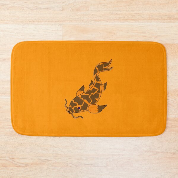 Item preview, The Flowing Lava Koifish designed and sold by ThatGuyWithADHD.