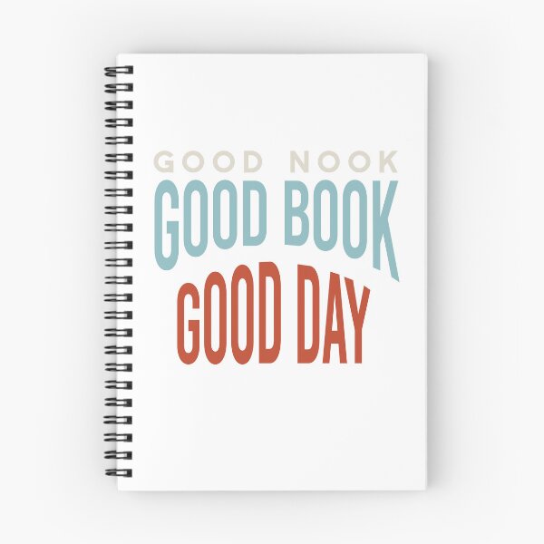 Item preview, Reading Good Nook Good Book Good Day designed and sold by whyitsme.