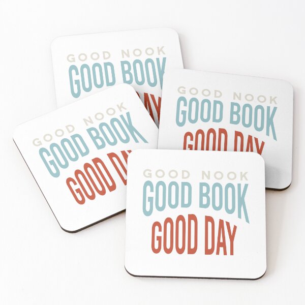 Item preview, Reading Good Nook Good Book Good Day designed and sold by whyitsme.