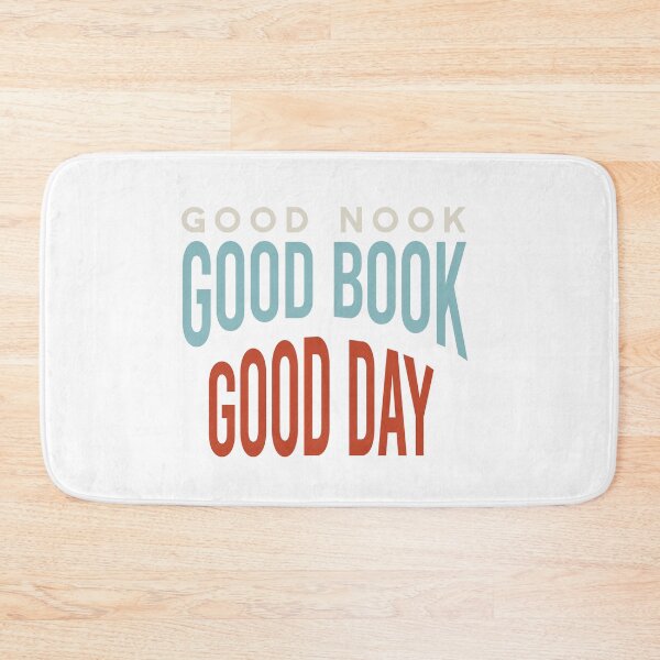 Item preview, Reading Good Nook Good Book Good Day designed and sold by whyitsme.
