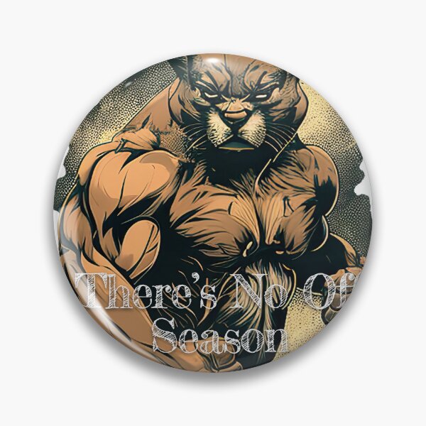 Artikelvorschau, There's No Off Season Bodybuilding Fitness Gym Workout Exercise Merch Print Design entworfen und verkauft von tengamerx.