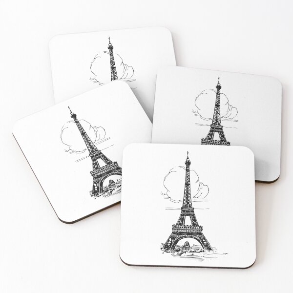Aperçu de l'œuvre tour Eiffel créée et vendue par suewen.