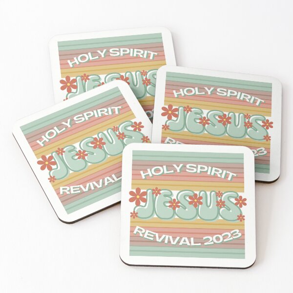 Item preview, Holy Spirit Jesus Revival 2023 designed and sold by threadsjam.