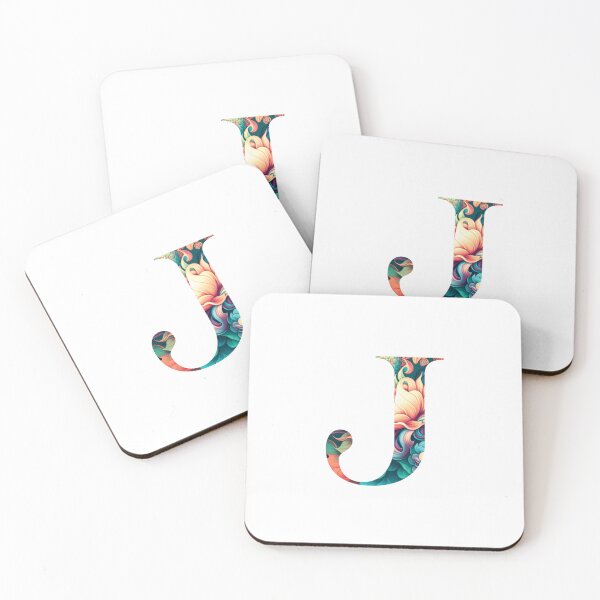 Item preview, Monogram letter "J" designed and sold by The Graphic Letters.