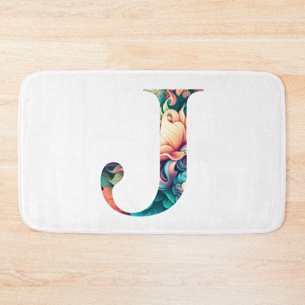 Item preview, Monogram letter "J" designed and sold by The Graphic Letters.