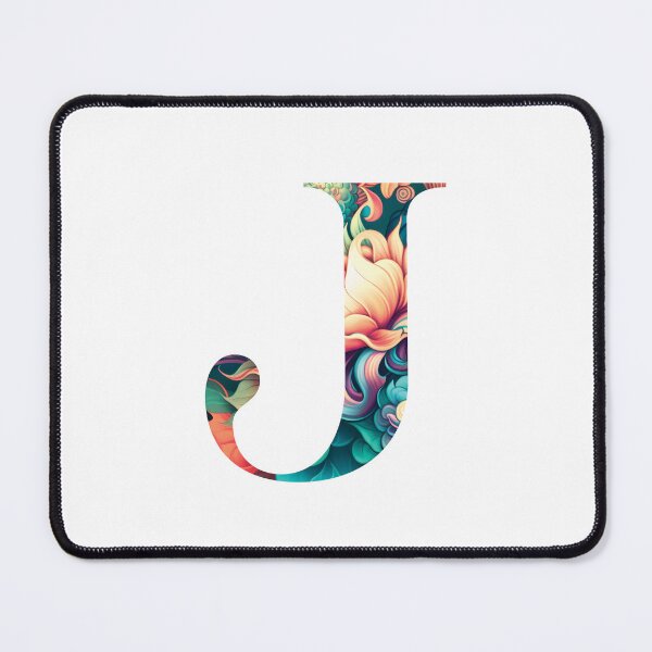 Item preview, Monogram letter "J" designed and sold by The Graphic Letters.