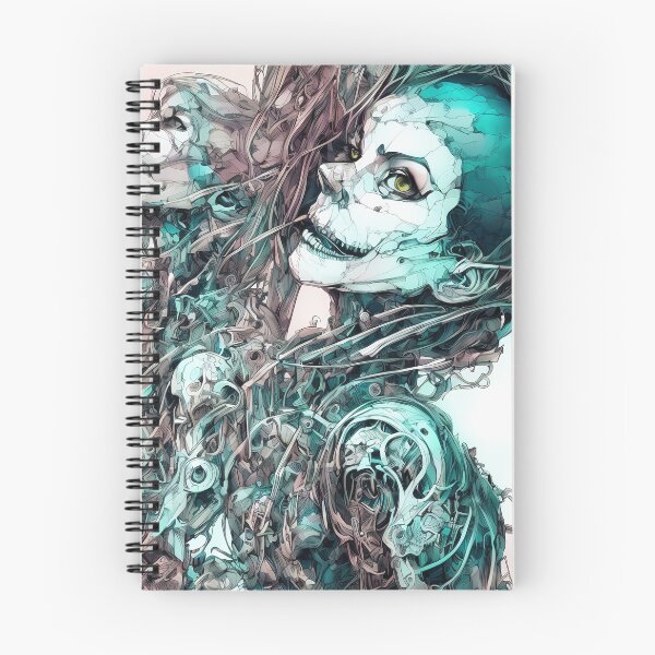 Item preview, Death's Embrace: A Collection of Morbid Skeletons designed and sold by SinisterScribs.