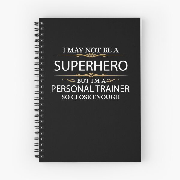 Item preview, I May not be a Superhero I'm a Personal Trainer designed and sold by losttribe.