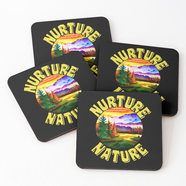 Item preview, NURTURE NATURE designed and sold by starfishstuff.