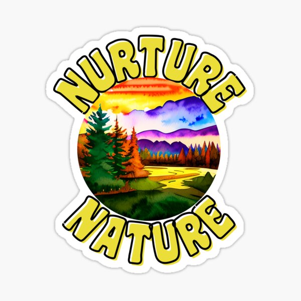 Item preview, NURTURE NATURE designed and sold by starfishstuff.