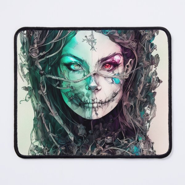 Item preview, Death's Embrace: A Collection of Morbid Skeletons designed and sold by SinisterScribs.