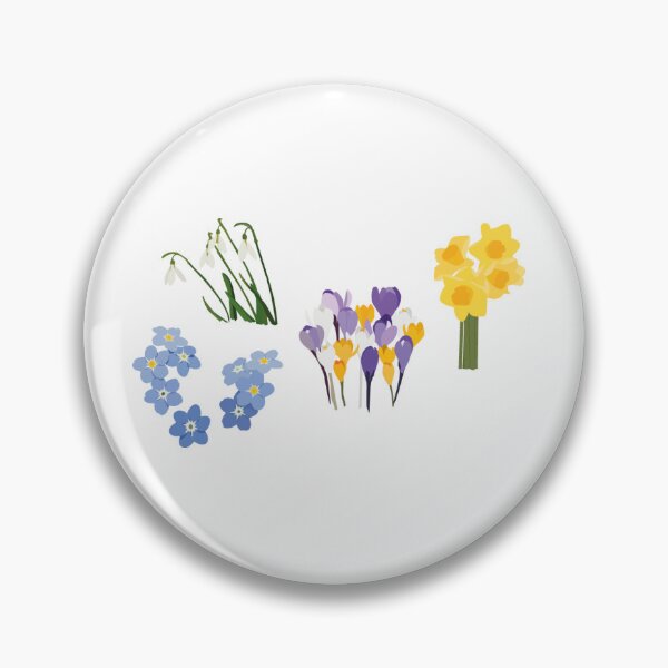Item preview, Spring Flowers designed and sold by drawnbyemma.