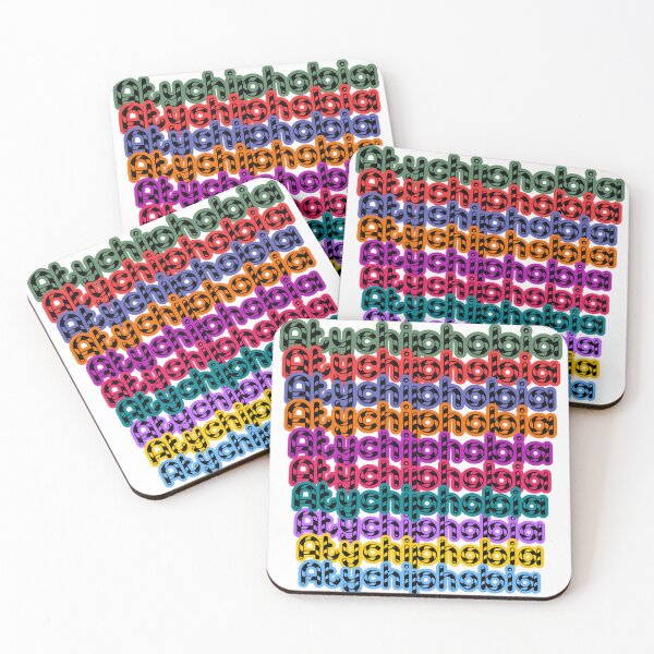 Item preview, Atychiphobia Colourful Retro designed and sold by Pebasfa.