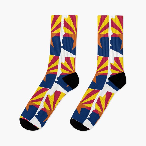 Item preview, State of Arizona and Arizona Flag designed and sold by NewNomads.