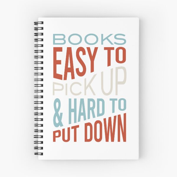 Item preview, Books Easy to Pick Up & Hard to Put Down designed and sold by whyitsme.