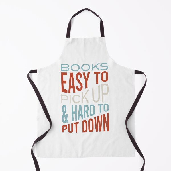 Item preview, Books Easy to Pick Up & Hard to Put Down designed and sold by whyitsme.