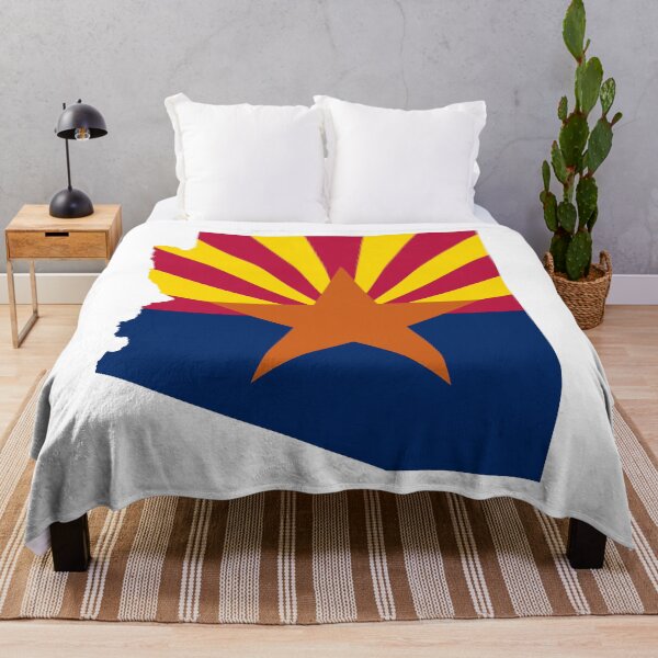 Item preview, State of Arizona and Arizona Flag designed and sold by NewNomads.