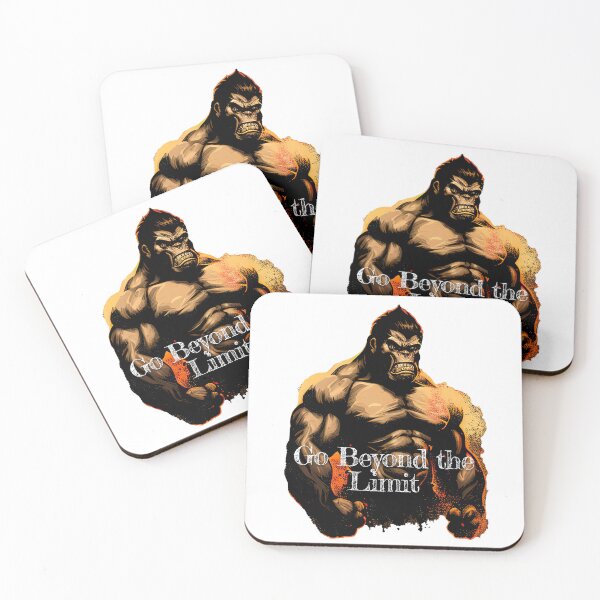 Aperçu de l'œuvre Go Beyond the Limit Bodybuilding Fitness Gym Workout Exercise Merch Print Design créée et vendue par tengamerx.