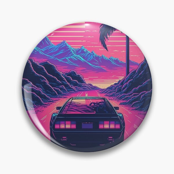 Item preview, Synthwave 80s Vaporwave aesthetic #1 designed and sold by RESToRAPTOR.