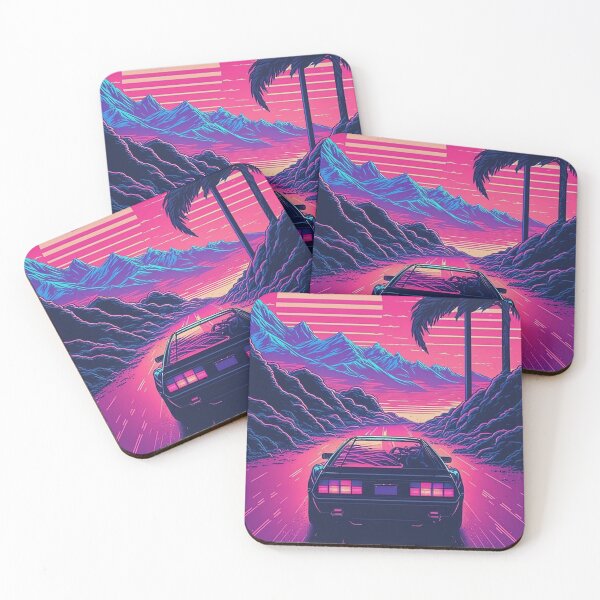 Item preview, Synthwave 80s Vaporwave aesthetic #1 designed and sold by RESToRAPTOR.